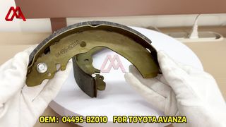 Giày phanh 04495BZ010 04495-BZ010 cho Toyota