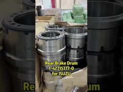 1-42315377-2 1423153772 Trống phanh sau Thích hợp cho ISUZU 6WF1 CXZ CYH CYZ