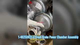 1482508370 8981456801 8-98145680-1 1-48250837-0 Lắp ráp buồng điện phanh trước CHO ISUZU
