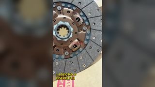 1876101400 1312600401 1-87610140-0 1-31260040-1 Đĩa ly hợp Thích hợp cho ISUZU FRR FVR