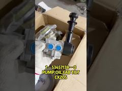 1-53457138-1 1534571381 Máy bơm dầu nghiêng cab phù hợp với ISUZU 6UZ1 CXZ T9F