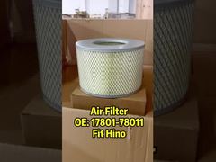 17801-78011 Element sub-assy, ​​bộ lọc không khí 1780178011 cho Toyota