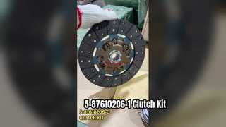 5-87610206-1 Bộ ly hợp phù hợp với ISUZU N*R NLS 4JJ1 5876102061