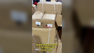 5-87831693-0 8-97188455-0 Bộ má phanh sau 5878316930 8971884550 Thích hợp cho ISUZU 700P 4HK1