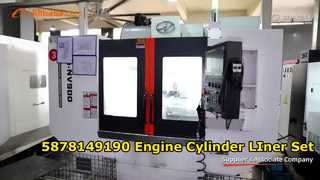 5-87814919-0 5-87813744-1 5878149190 Bộ lót xi lanh động cơ Thích hợp cho ISUZU 4HE1 NQR70