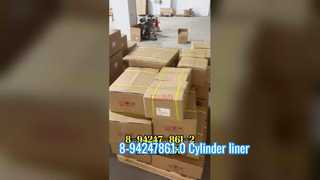 8-94247861-0 Ống lót xi lanh 8942478610 Thích hợp cho ISUZU NKR55 4JB1