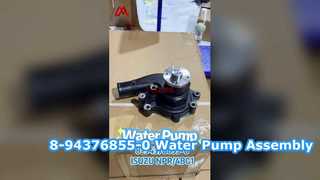 8-94376855-0 Bộ máy bơm nước với ván phù hợp với ISUZU TFR 4BG1 8943768550