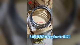 8970463660 8-97046366-0 Bánh răng vòng cho ISUZU 700P 4HK1 4HF1