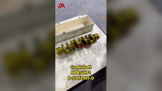 8-97112981-0 Trục khuỷu 8971129810 Thích hợp cho ISUZU NKR NPR 4HG1 4HF1