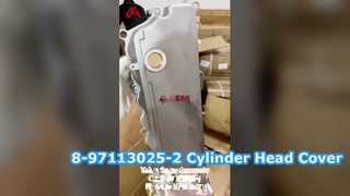 8-97113025-2 Nắp đầu xi lanh 8971130252 Thích hợp cho ISUZU NPR66 4HF1