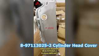8971130252 8-97113025-2 Nắp xi lanh phù hợp với ISUZU NKR NPR 4HF1