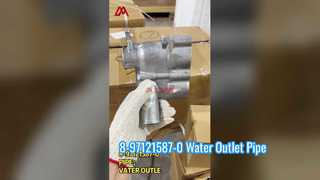 Ống thoát nước Thích hợp cho ISUZU NKR NPR 8-97121587-0 8971215870