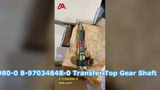 8971689800 8970348480 8-97168980-0 8-97034848-0 Chuyển Trục bánh răng trên cùng Thích hợp cho ISUZU 4BE1 NKR