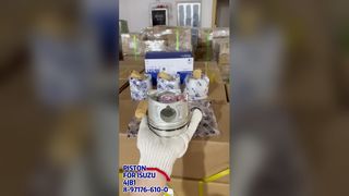 Pít-tông 8-97176610-0 Thích hợp cho ISUZU 4JB1T 8971766100