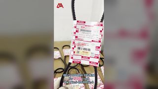 8-97180199-0 5-87610052-0 8971801990 5876100520 Dây đai quạt làm mát Thích hợp cho ISUZU 4HF1 NPR66