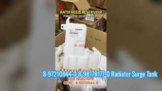 8-97210844-0 8-98178177-0 Thùng tăng áp tản nhiệt 8972108440 8981781770 Thích hợp cho ISUZU NKR NPR 4HE1