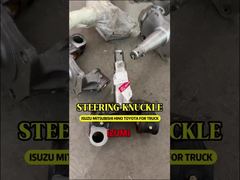 8-97261550-2 KNUCKLE; TRỤC FRT phù hợp với ISUZU 8972615502
