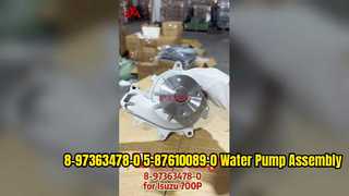 8973634780 5876100890 8-97363478-0 5-87610089-0 Lắp ráp máy bơm nước Thích hợp cho ISUZU 700P NPR 4HK1