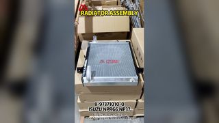 8-97371010-0 Bộ tản nhiệt 8973710100 Thích hợp cho ISUZU NPR 4HG1 4HF1