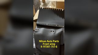 8-97387751-0 Bộ lắp ráp ván bùn 8973877510 Thích hợp cho ISUZU NPR75