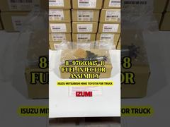 8-97603415-8 Lắp ráp vòi phun 8976034158 cho ISUZU CXZ 6WF1