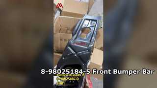 8980251845 8-98025184-5 Thanh cản trước Thích hợp cho ISUZU NPR 700P 4HK1