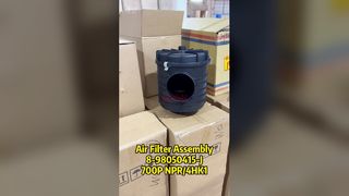 8-98050415-0 Lắp ráp máy lọc không khí 8980504150 Thích hợp cho ISUZU NPR75 NQR75 NLR85 700P 4JJ1T