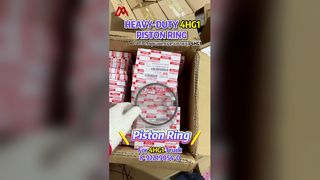 8-98054995-0 8-97219054-0 Bộ vòng piston tiêu chuẩn 8980549950 8972190540 cho ISUZU 4HG1 4HJ1 NPR71