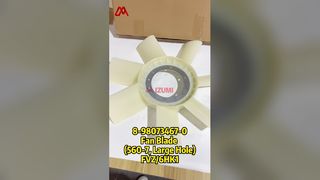 Quạt làm mát 8-98073467-1 8980734671 Thích hợp cho ISUZU FVM 6HK1