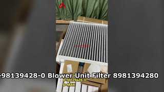 8-98139428-0 Bộ lọc bộ phận thổi 8981394280 cho ISUZU TFR
