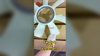 8-98190058-0 8-97367381-0 Quạt làm mát 8981900580 8973673810 Cho ISUZU NPR 4HK1