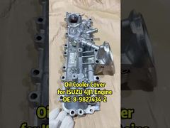 8-9827434-0 898274340 Vỏ làm mát dầu cho ISUZU 4JJ1