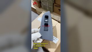 8-98316418-0 8-98001737-1 Công tắc cửa sổ điện 8983164180 8980017371 Thích hợp cho ISUZU 700P VC46