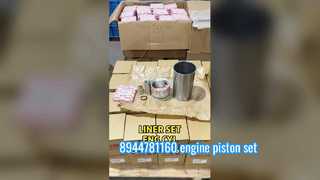8-94478116-0 8944781160 Piston động cơ có chốt cho ISUZU 4BE1