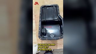 8-97386772-0 8973867720 Bè chảo dầu cho Isuzu 700P 4HE1T