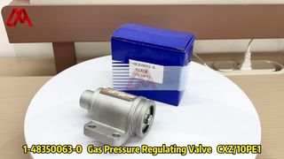 Van điều chỉnh áp suất không khí 1-48350063-0 1483500630 cho Bộ điều chỉnh không khí ISUZU CXZ 10PE1