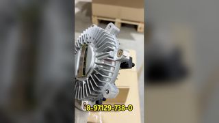 Phụ tùng xe tải 8-97129738-0 8971297380 Bộ ly hợp quạt làm mát cho ISUZU NQR66 4HF1
