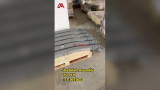 Lắp ráp lò xo lá CYZ CYH 1511309360 1-51130936-0 cho ISUZU