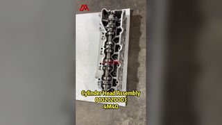 Đầu xi lanh động cơ 0102020003 cho Mitsubishi 4M40