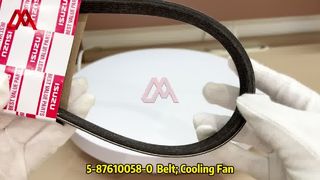 Đai quạt cho bộ phận động cơ NPR75 4HK1 5-87610058-0 8-98003187-0