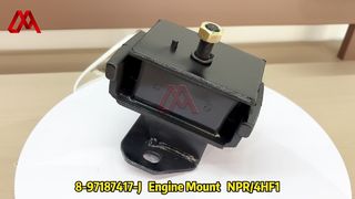 8-97187417-0 8971874170 Cao su chân động cơ phía trước cho xe tải ISUZU 4HK1 4HE1 NPR