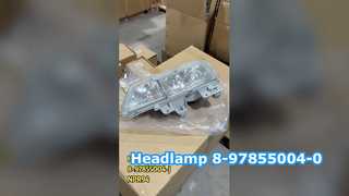 Chiếc xe tải OEM phụ tùng đèn pha R 8-97855004-0 8978550040 cho ISUZU NPR94