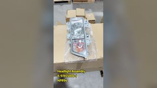 Đèn pha ELF 8-97855003-2 8-97855004-2 Tương thích với xe tải Isuzu NHR NKR NPR