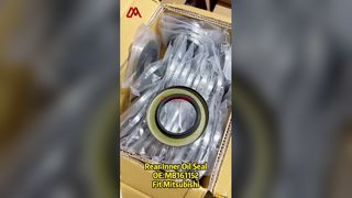 MB161152 Con dấu dầu trung tâm bánh sau bên trong cho Mitsubishi Fuso