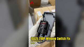 8-98003784-0 8980037840 Công tắc cửa sổ điện cho ISUZU 700P