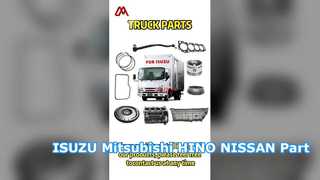 Phụ tùng ISUZU Phụ tùng Mitsubishi Phụ tùng HINO Phụ tùng NISSAN