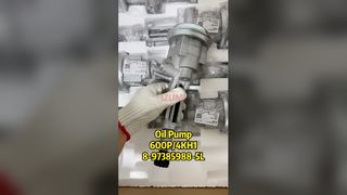 Bơm dầu 8-97385988-0 8973859880 cho ISUZU 600P 4KH1
