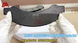 KD1601 8-97168633-0 8971686330 Má phanh cho ISUZU
