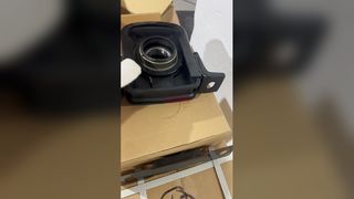 Cao su vòng bi trung tâm trục Cardan MB563204 cho Mitsubishi Canter