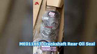 ME011867 Phốt dầu phía sau trục khuỷu cho Mitsubishi